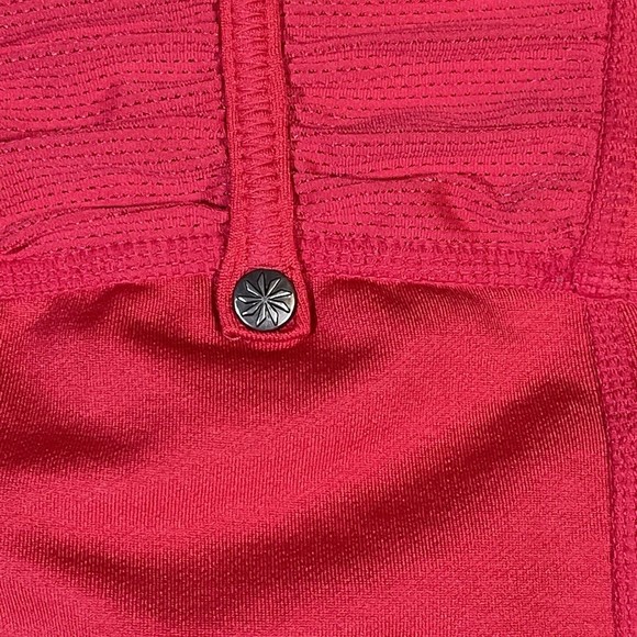 Athleta Women's Hot Pink/fuchsia Comfort Full Zip Long Sleeve Jacket Size XS - Picture 10 of 10